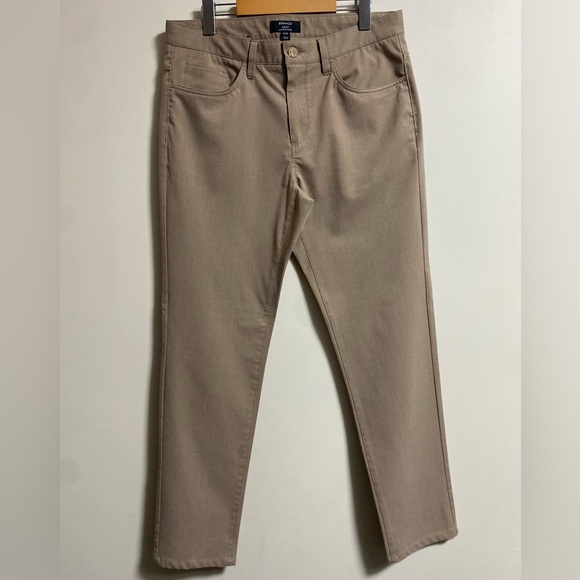 RW&CO Men’s Beige 5-Pocket City Pants Slim Fit Size 32x32 - Picture 3 of 5